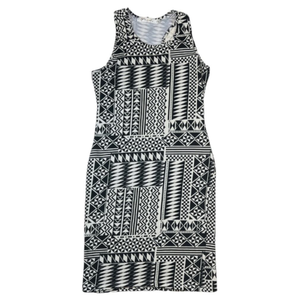 Liberty Love Black and White Dress | Size M